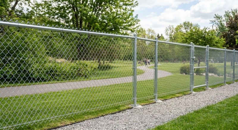 Wire Mesh Fence Installation in Sacramento, CA