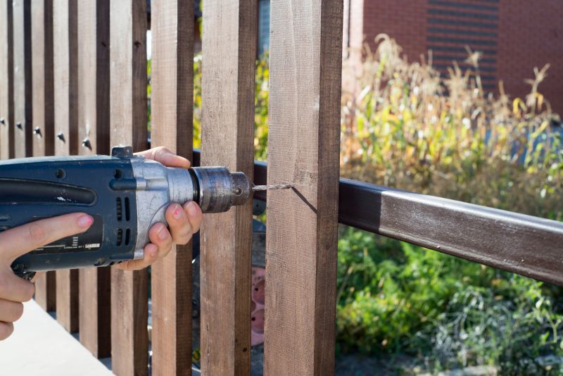 Wood Fence Construction in Roseville, CA