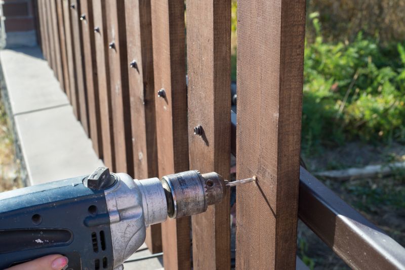 Wood Picket Fence Installation in Sacramento, CA