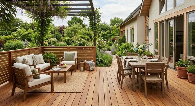 Wooden Veranda Construction in Fairfield County, CT